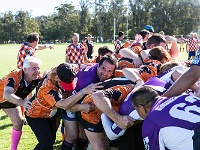 ARG BA MarDelPlata 2014SEPT24 GO Dingoes vs Rinojerontes 065 : 2014, 2014 - South American Sojourn, 2014 Mar Del Plata Golden Oldies, Alice Springs Dingoes Rugby Union Football CLub, Americas, Argentina, Buenos Aires, Date, Golden Oldies Rugby Union, Mar del Plata, Month, Parque Camet, Places, Rinojerontes, Rugby Union, September, South America, Sports, Teams, Trips, Year